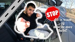 JE RIJLES AANPAKKEN DOE JE ZO✅ BESTE TIPS VOOR JE PRAKTIJKEXAMEN 🚗 [upl. by Mozza]