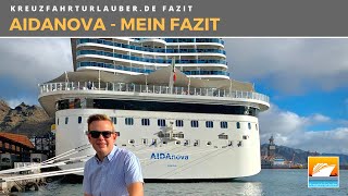 AIDAnova  Mein Fazit zum neuesten AIDASchiff [upl. by Ever]