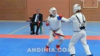 Karate combates femeninos 24 [upl. by Sum]