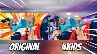 4kids censorship in One Piece 2 [upl. by Aryl]