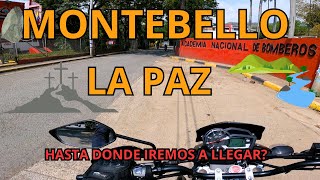 MONTEBELLO  LA PAZ 2024 por las Montañas de CALI 🇨🇴 Motovlog [upl. by Amandi]