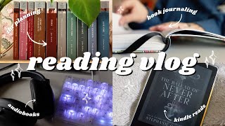 another bookish vlog  finishing the Caraval series book journaling amp reading updates [upl. by Billye]