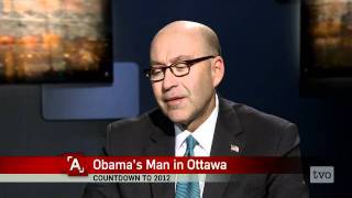 David Jacobson Obamas Man in Ottawa [upl. by Angell645]