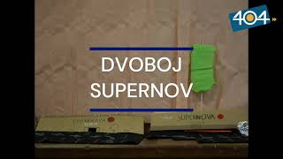 Sobotna delavnica Stop motion Dvoboj Supernov  404 [upl. by Jillian]