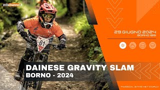 DAINESE GRAVITY SLAM  Borno BS  MTBChannel puntata n625 [upl. by Blaze]