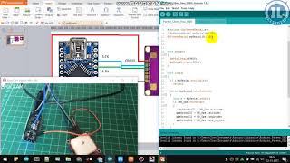 SOURCE CODE NMEA Protocol GPS Ublox NEO M8N with Arduino Part 22  Tutorial Arduino [upl. by Liakim]