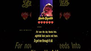 Special Lyrics Show lewiscapaldi someoneyouloved lovesong lyricsshorts [upl. by Phenica]