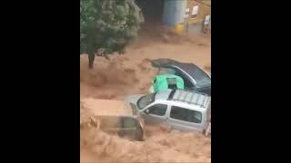 Floods in Valencia Eastern Spain 2024 [upl. by Aicram]