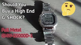 How Much Would You Spend On a GSHOCK  GMWB5000D1 Full Metal [upl. by James]