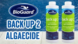 Bioguard Back Up 2 Algaecide [upl. by Assilanna326]