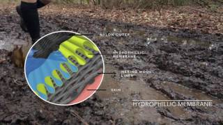 Sealskinz waterproof outdoor socks explained [upl. by Nauqal106]