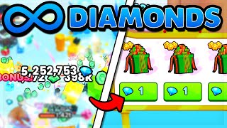 BEST METHOD To Get INFINITE DIAMONDS In PET SIMULATOR 99 MILLIONS Per HOUR And MUCH MORE [upl. by Ginny356]