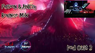 Bounce mix  Fusion amp Jinksy Pod Cast 3  2021  Dance  Club  Anthems  Whitby [upl. by Beeson]