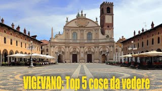 VIGEVANO Top 5 cose da vedere [upl. by Poock]