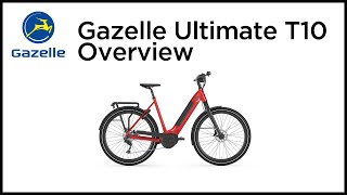 Gazelle T10 Ultimate eBike [upl. by Anitsirc]