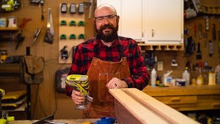 How to Build DIY Floating Shelves using brackets from Ultrashelf [upl. by Nella491]