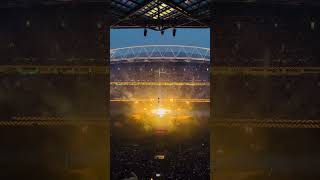 Crowd view of Laroi performing to 80000 people at Accor Stadium in Australia for the NRL GrandFinal [upl. by Mhoj479]