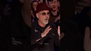 The magic man is finally back 😱😱final part youtubeshorts agt americasgottalent [upl. by Eramat]