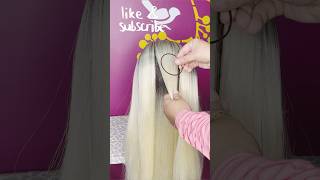 Beginners Hairtutorial 585 hairtutorial hairstyle hair [upl. by Simona218]