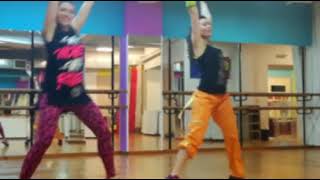 Echame la culpa Zumba Choreography [upl. by Auj]