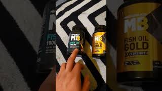 Muscleblaze Fish Oil Gold And Fish Oil 1000mg Difference  Honest Review shorts muscleblaze [upl. by Hook]