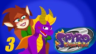 Time to Collect Gems and Orbs Spyro Reignited Part 3 [upl. by Ahsas838]