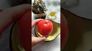 Rice face pack Tomato face pack for skin whitening shorts skinwhitening skincare ricefacepack [upl. by Bethany533]