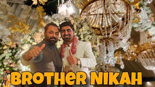 My brother begins A lifetime of love and togetherness  Brother Nikah  wedding Nikah [upl. by Chet]