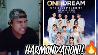 BGYO amp BINI “Better World” amp “Paraiso” One Dream Concert D2 Reaction [upl. by Ttehr]