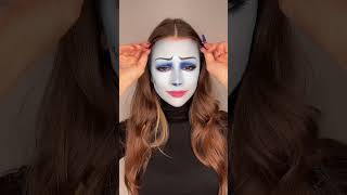 Sposa cadavere makeup makeuptutorial halloween timburton sposacadavere [upl. by Blunt]