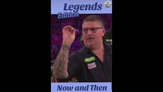 PDC Darts World Matchplay Stars quotThen amp Nowquot  Darts 🎯 [upl. by Ellerrad216]