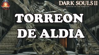 DARK SOULS 2  Torreón de Aldia  Puzzle del Dragon Esqueleto darksouls2 [upl. by Anderegg824]