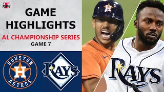 Houston Astros vs Tampa Bay Rays Game 7 Highlights  ALCS 2020 [upl. by Mauricio763]