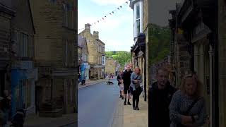 Walking Tour Pateley Bridge England [upl. by Alamat]