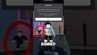 HACKER BANNED ME in MM2 Roblox roblox mm2 shorts [upl. by Terri]