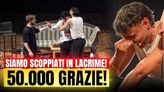 SIAMO SCOPPIATI IN LACRIME LEPISODIO PIÙ EMOZIONANTE DI SEMPRE  Awed Riccardo Dose e Dadda 10 [upl. by Nonnah]