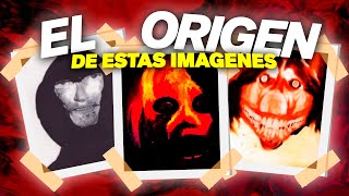 ¿Cual es el ORIGEN de estas EXTRAÑAS IMAGENES  IMAGENES CREEPYS ft TheDemie2 [upl. by Swithbert]