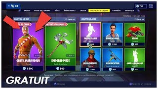 COMMENT AVOIR LE SKIN quot PAIN DEPICE quot GRATUITEMENT SUR FORTNITE [upl. by Enihpesoj]