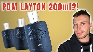 PDM Layton 200ml 💙 [upl. by Ailaht]