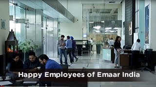 Working at Emaar India Employee Reviews [upl. by Aneeled]