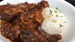 How to make Brown Stew Chicken  Easy Brown Stew Chicken Recipe [upl. by Retsbew]