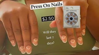 HOW TO MAKE YOUR PRESS ON NAILS LAST LONGER 250 PRIMARK PRESS ON NAILS [upl. by Zipporah]