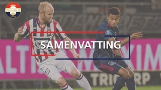 Samenvatting Willem II  Ajax [upl. by Coumas]