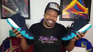 Nike Kyrie 4 Obsidian REVIEW  ON FEET [upl. by Weinrich500]