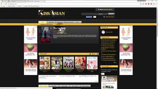 How to Download any Movie from Kissasian dot Com [upl. by Kerianne]