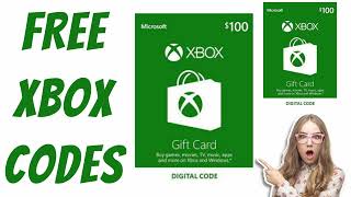 Free Xbox Gift Card Codes 2024  How To Get Free Xbox Gift Card Codes 2024 2025 [upl. by Brower]