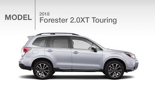 2018 Subaru Forester 20XT Touring  Model Review [upl. by Heady987]