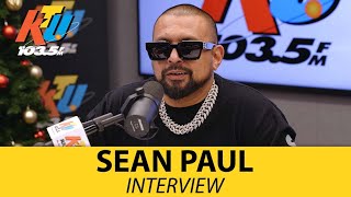 Sean Paul Unveils Fun Facts Touring Tales Love For Country Music  Making CrossGenre Music Magic [upl. by Atarman]