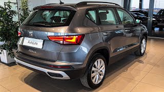 Seat Ateca 2024  Interior and Exterior Walkaround [upl. by Aihtnys]