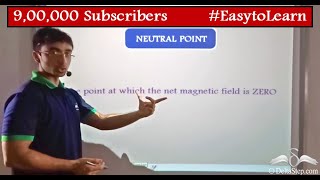 Neutral Point of Magnetic Field  Magnetism  Class 9  CBSE  NCERT  ICSE [upl. by Meid221]